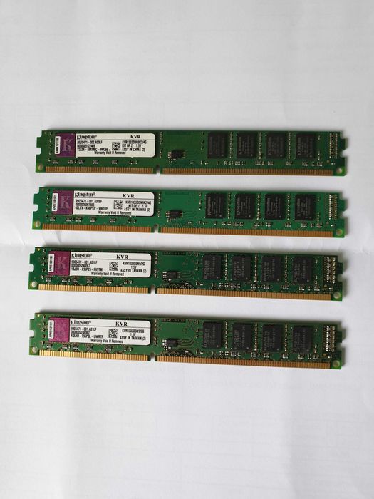 Memorii RAM PC 2x4GB, DDR3, 1600Mhz