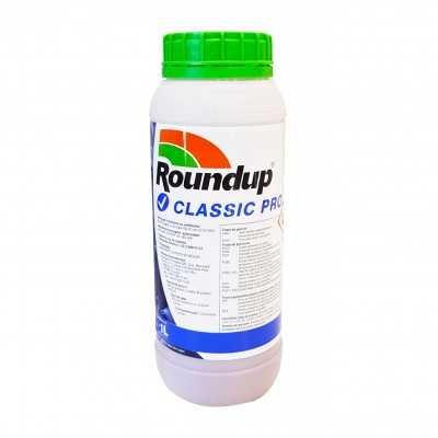 Erbicid total Roundup Classic Pro 360 gr/litru glifosat, Bayer