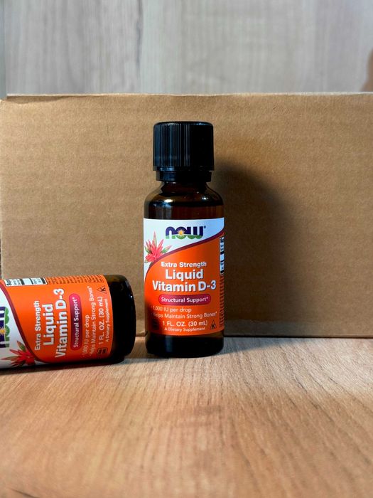 Now Liquid Vitamin D3