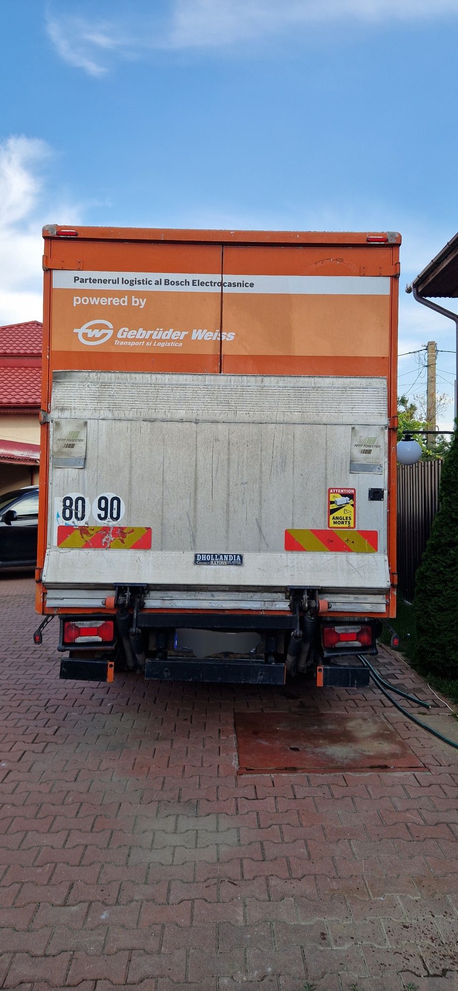 Ofer spre vanzare 3 iveco daily