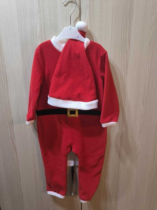 Costum Moș Crăciun, H&M, mărimea 86–92