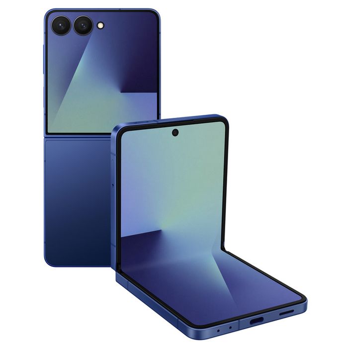 Samsung Galaxy Z Flip7, 512 GB, Син