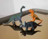Динозаври три броя. Трицератопс,Бразиозавър,