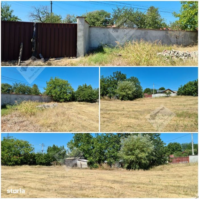 Teren Panciu Satu Nou 3700mp Gaze-Toate Utilitatile