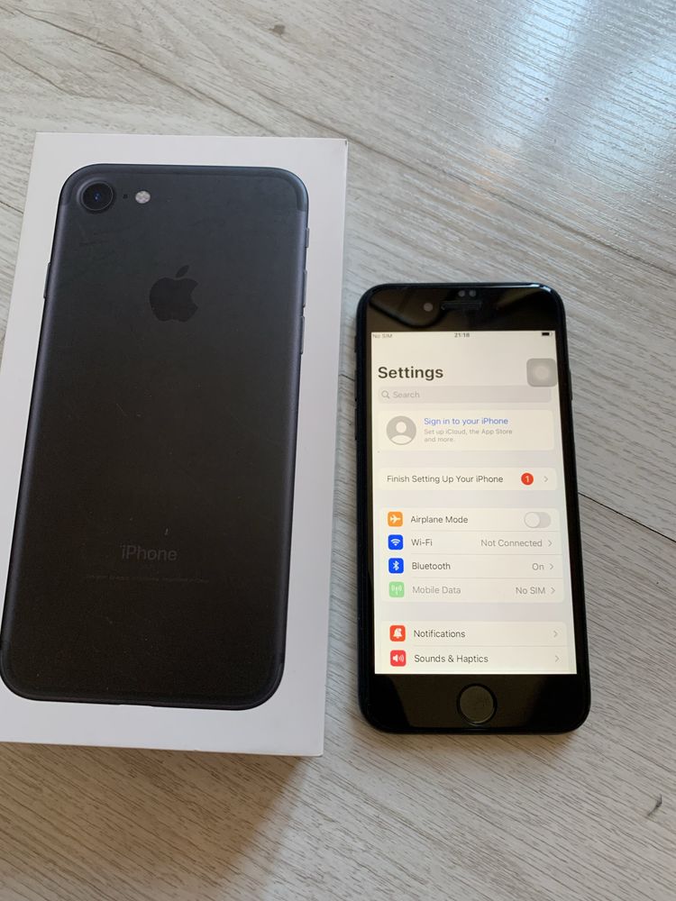 Iphone 7 с кутия