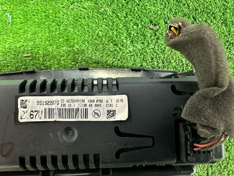 Display info chevrolet cruze cod: gm 95192267g 2008-2014