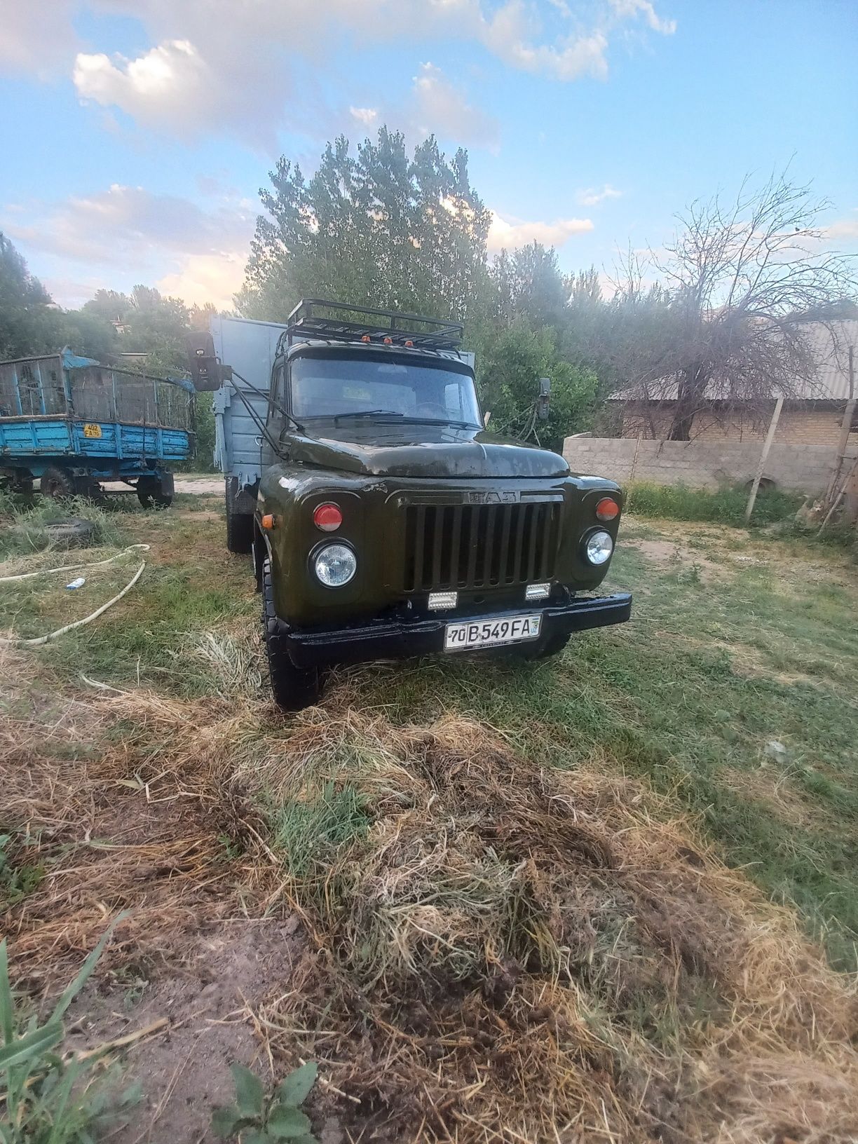 Gaz 53 samasval dezelni