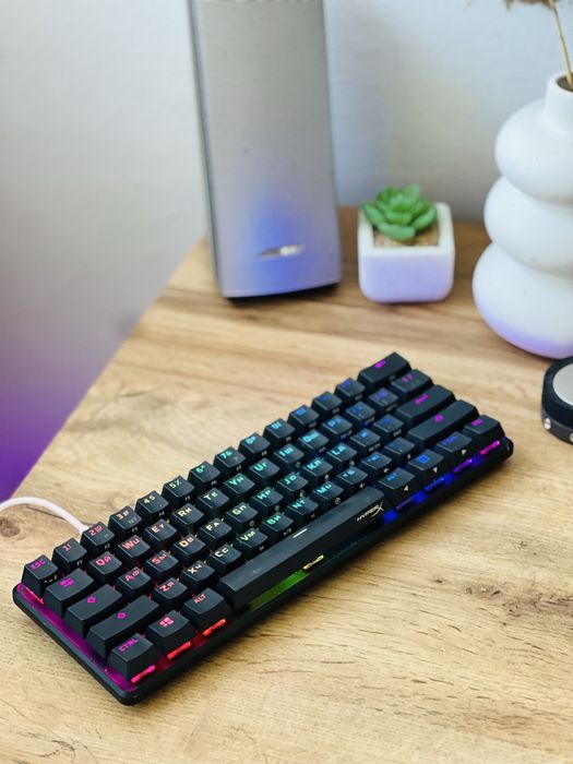Tastatura Gaming Mecanica HyperX Alloy Origins 60 RGB