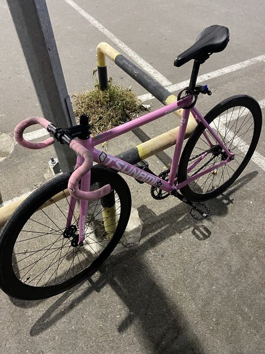 Tsunami snm100 розового цвета