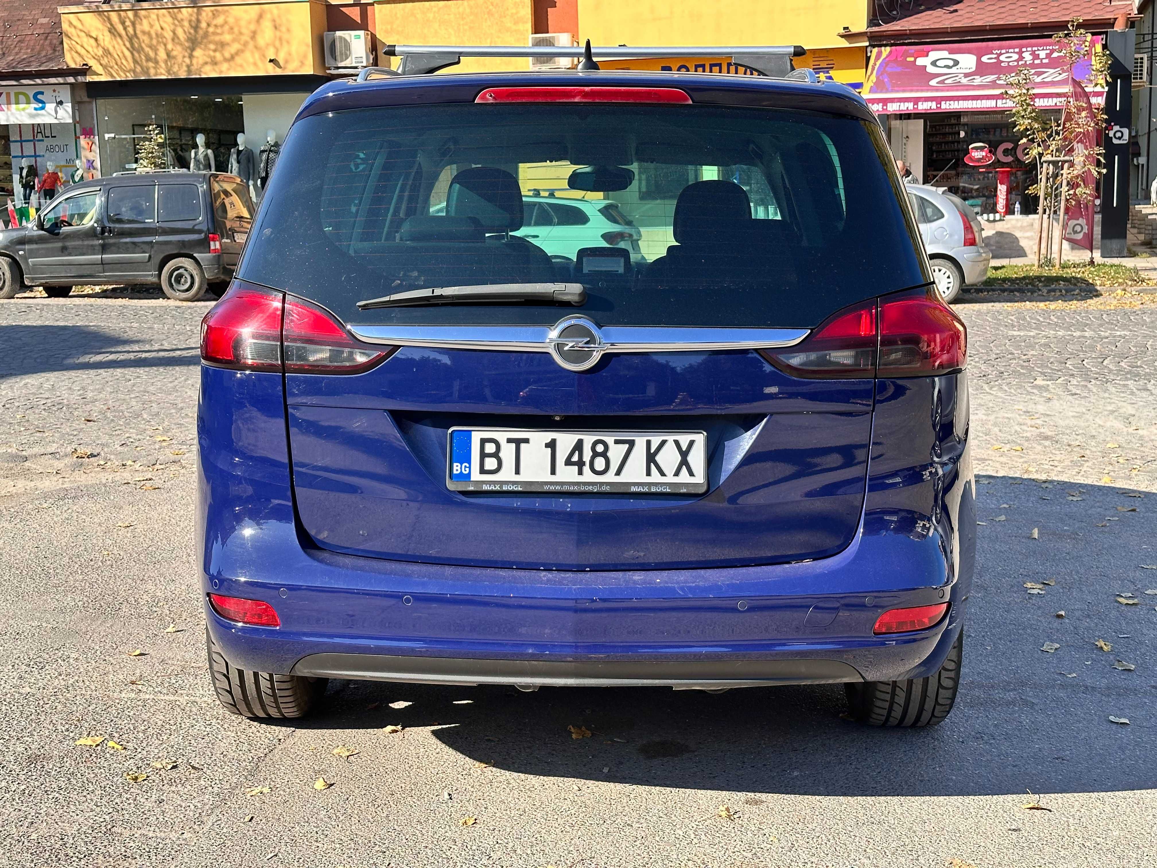 Opel Zafira Tourer