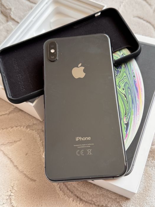 Iphone XS Max 256 GB full box impecabil ca nou