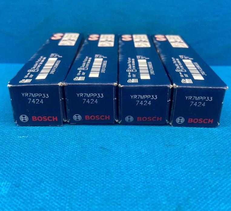 Свечи Bosch на Mercedes Benz w204 w212