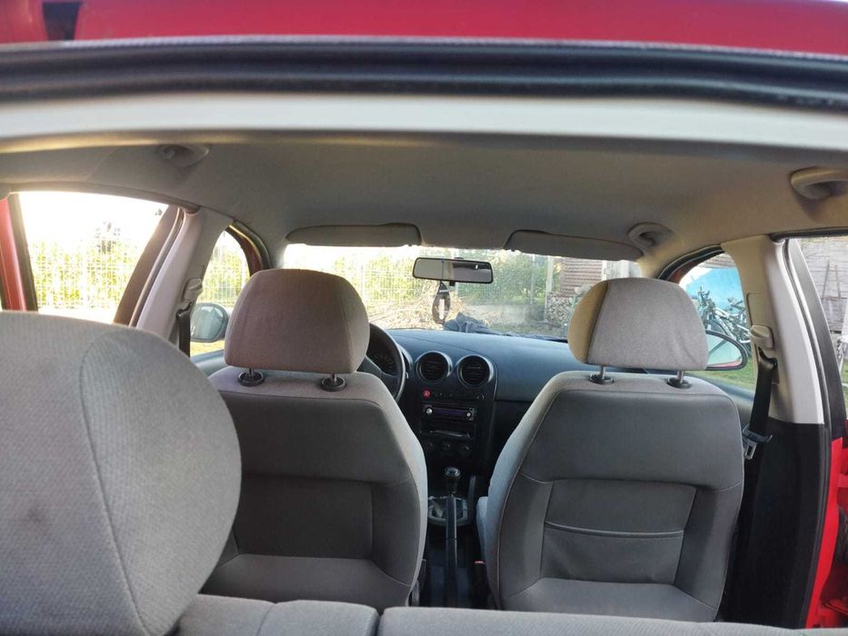Seat ibiza, an fabricatie 2004