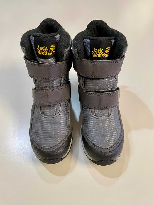 Детски зимните ботуши JACK WOLFSKIN POLAR BEAR, №29, 17.3 см