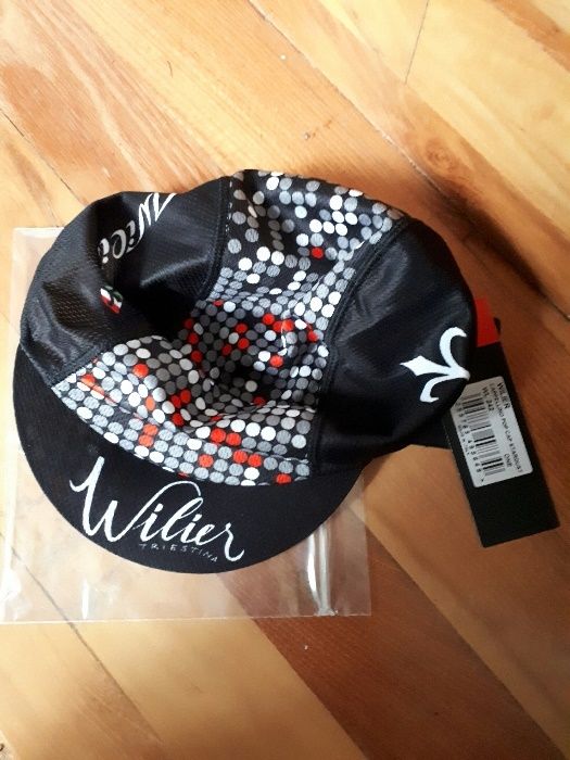 Vand sapca ciclism Wilier Triestina 2025, noua