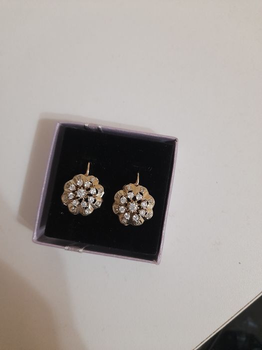 Золотой комплект Алтын сырга жузык