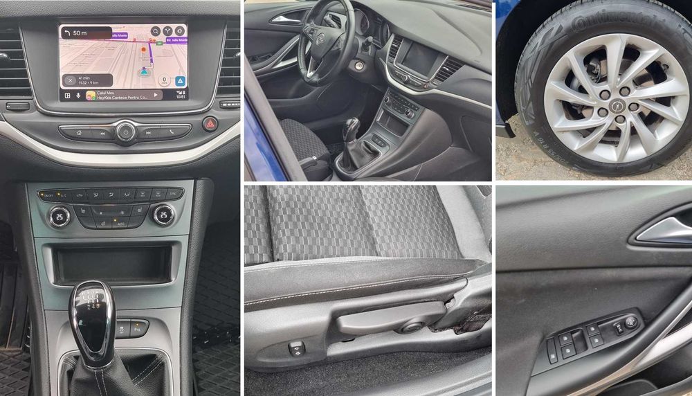 OPEL Astra Break 1.5 Diesel CDTI 122 CP 42.400 KM / GARANTIE+istoric!