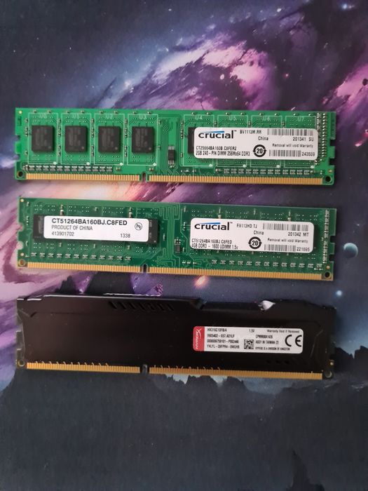 Memorie RAM si CD-ROM