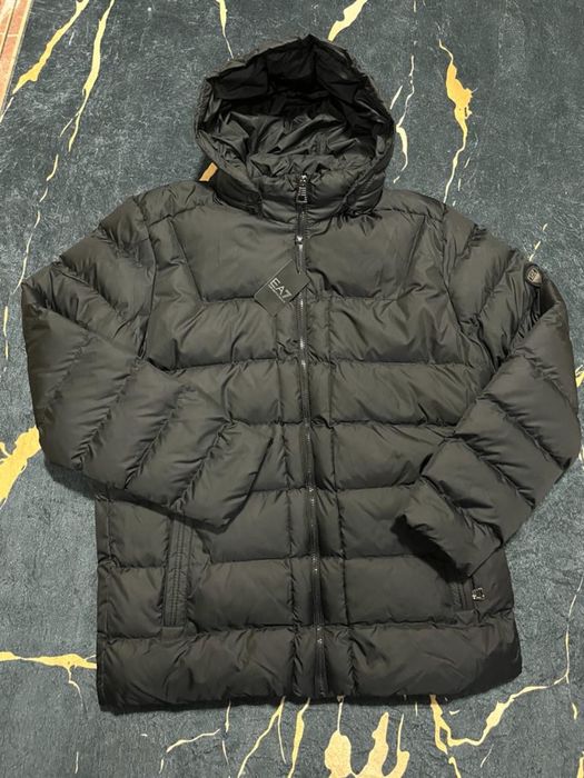 Armani prada пуховик boss 50-58 размер