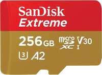 Card de memorie SanDisk Extreme microSDXC 256GB