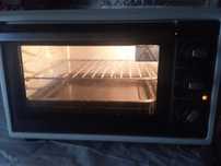 Cuptor electric cu ventilatie