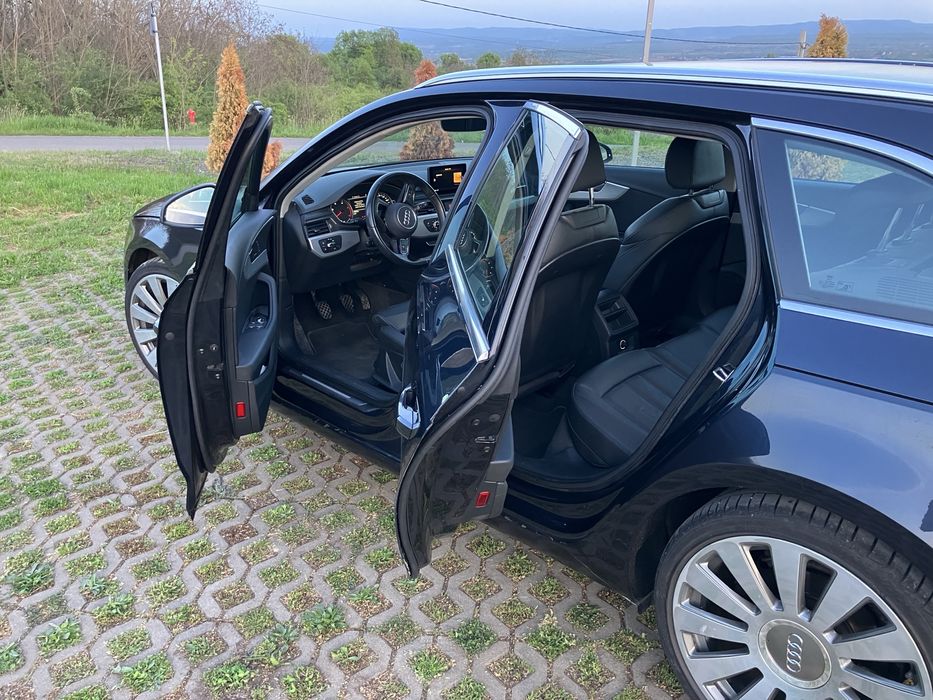 Audi A4 B9 Euro 6
