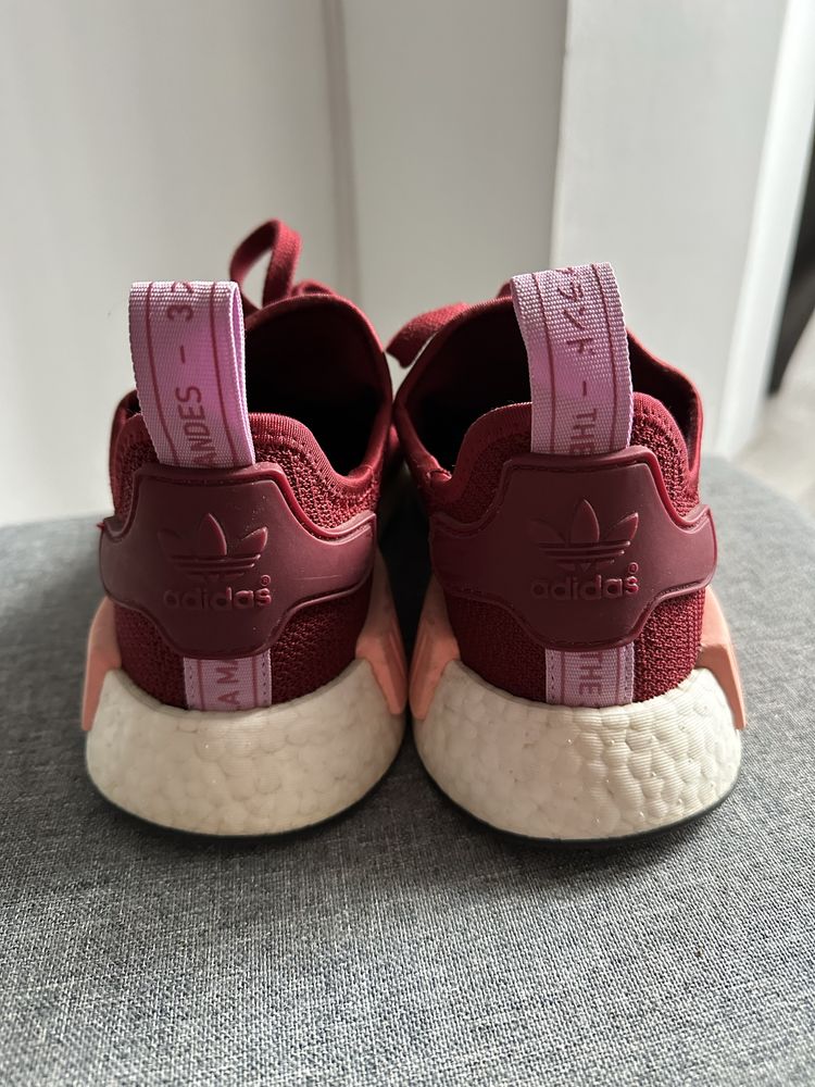 Adidas NMD red dama 39 1/3