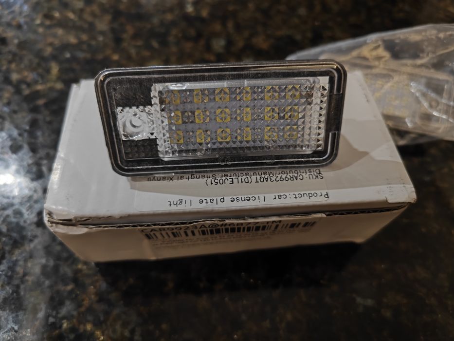 Плафони за заден номер  Audi