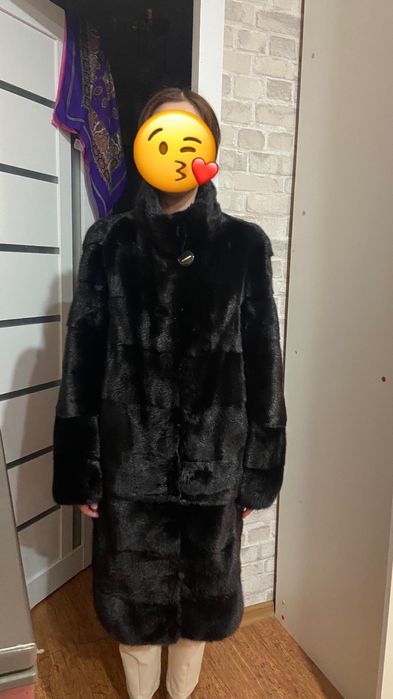 Норковая шуба слстояние отличное трансфлрмер