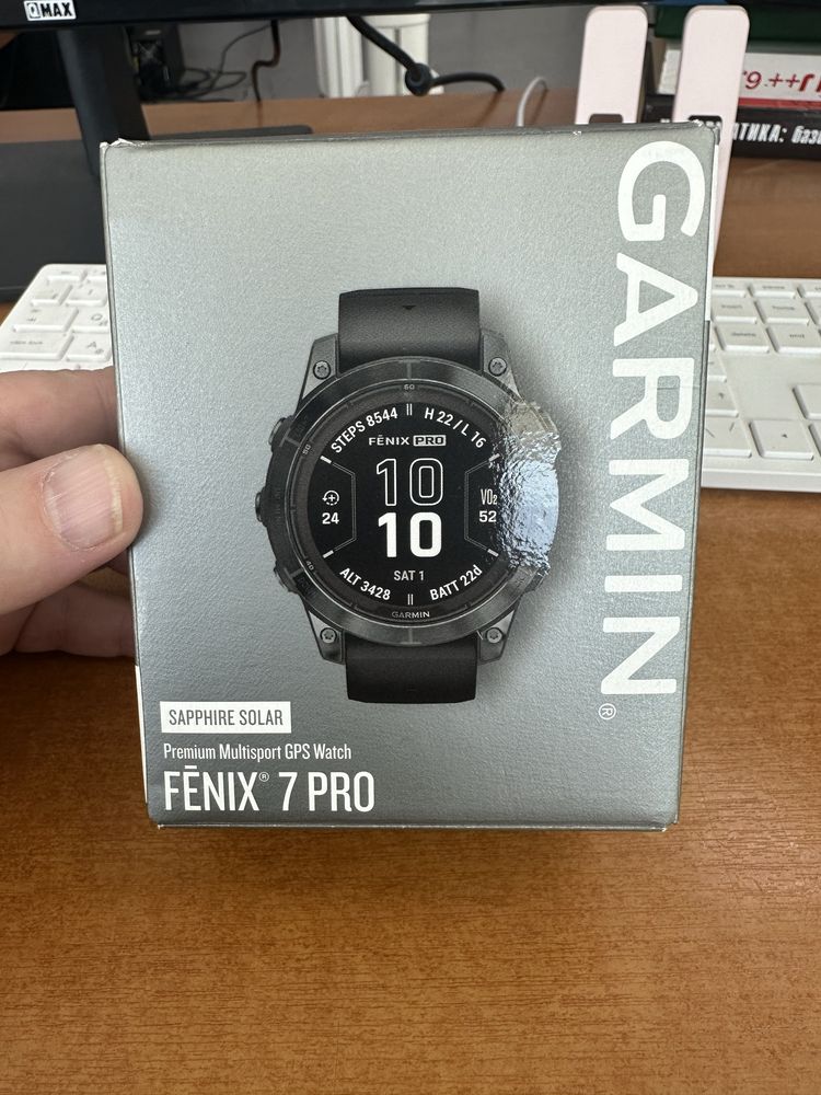 Garmin Fenix 7 Pro Saphire solar