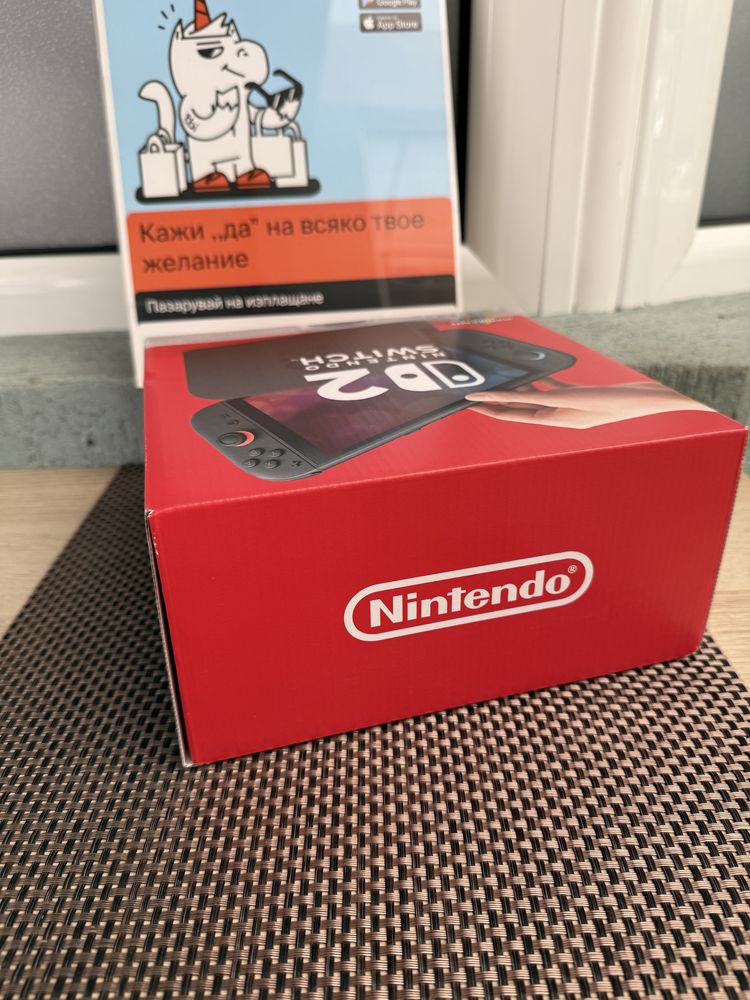 НОВА!Конзола Nintendo Switch 2 + Mario Kart World