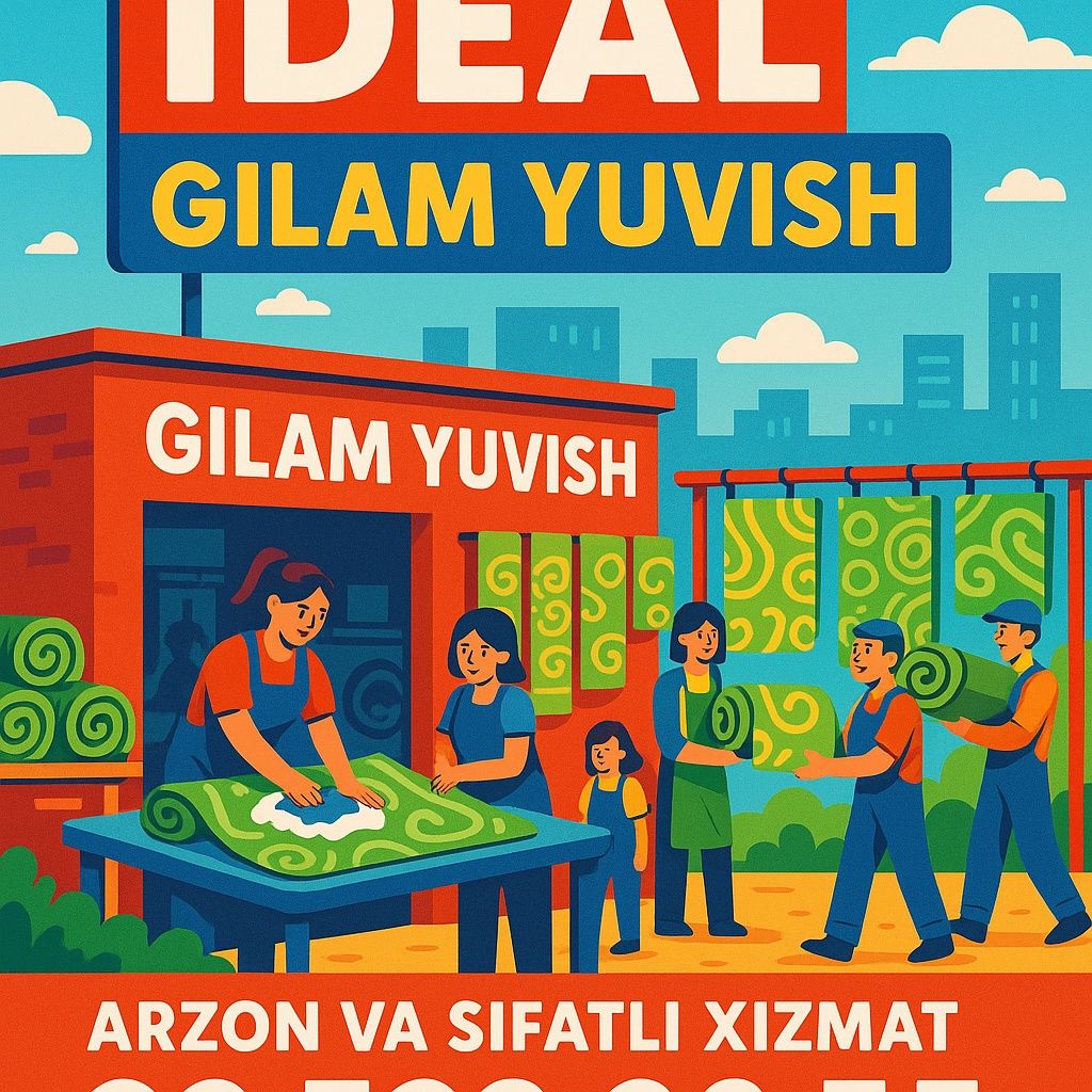 Gilam yuvish xizmati
