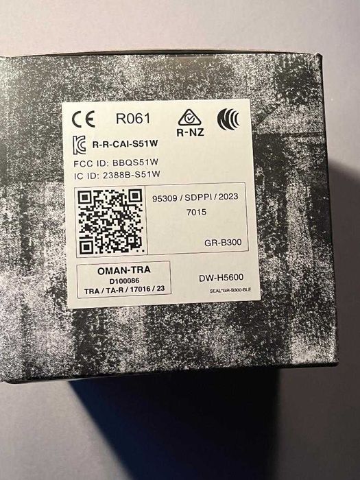 Casio G-SHOCK Gravitymaster Bluetooth Tough Solar GR-B300-1AER