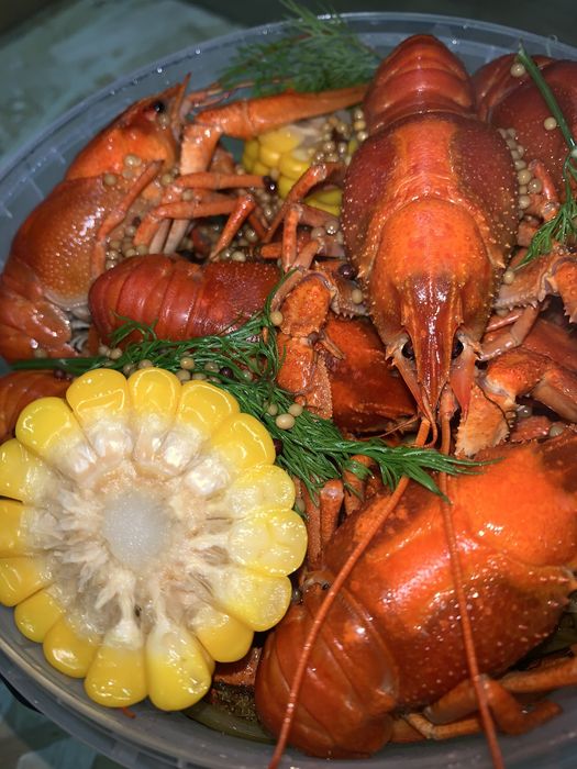 Свежайщие,бодрые,вкусные раки!Астана Акция