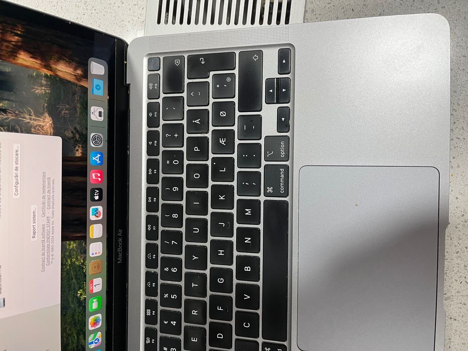 MacBook Air 16GB RAM, 512gb