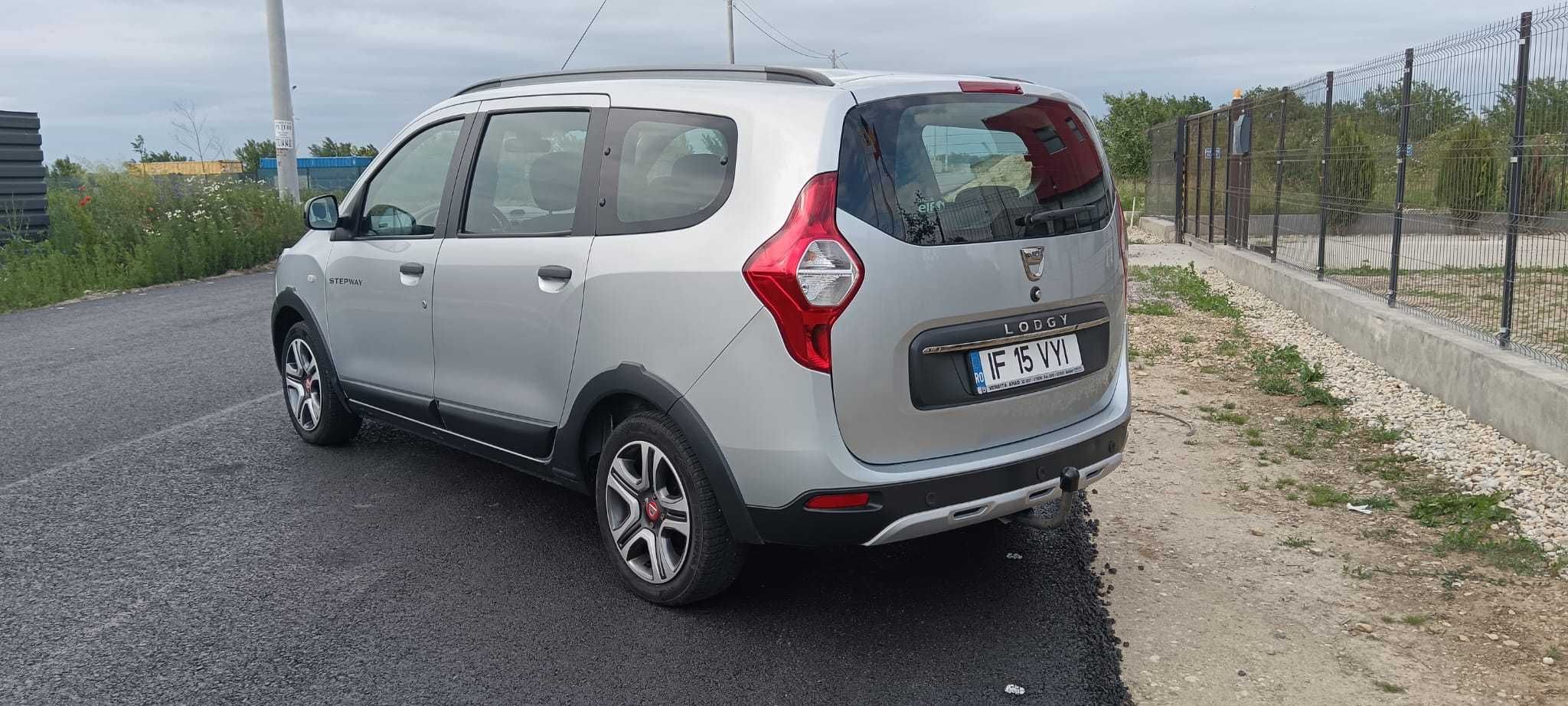 Dacia Lodgy 2019 stepway 7 locuri 1.6 benzina tech-road