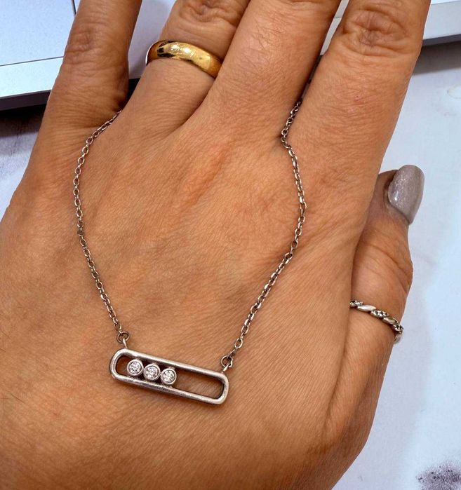 Серебряная подвеска пробы 925, премиум качество, серебро итальянское.