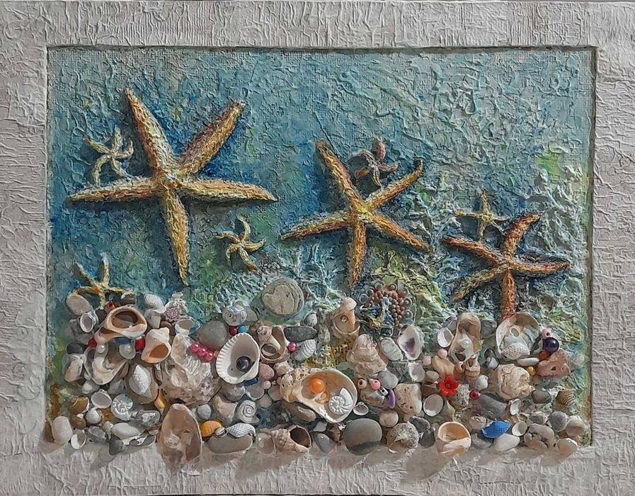 пано  12 бр. / подаръци за всякакъв повод. Смесена техника.