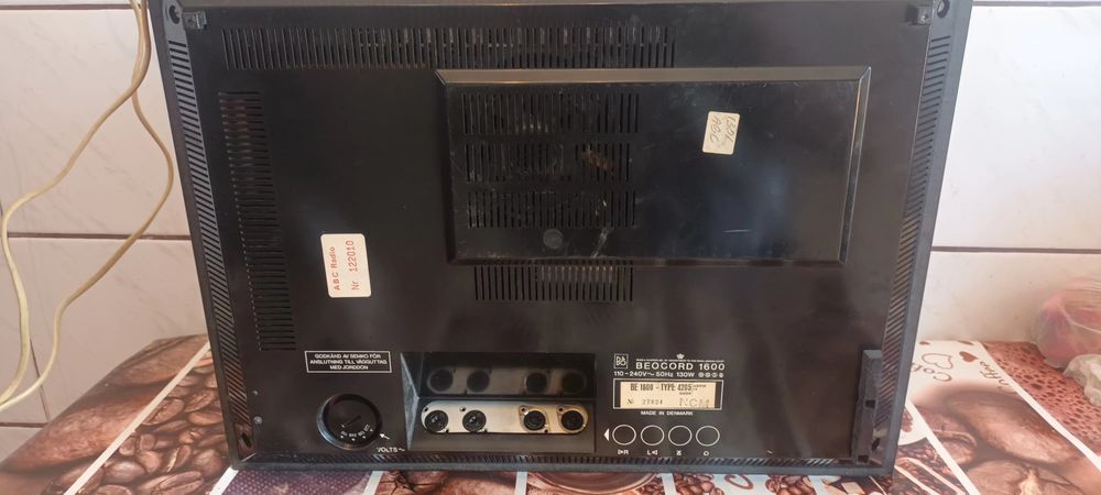 Magnetofon Bang Olufsen Beocord 1600