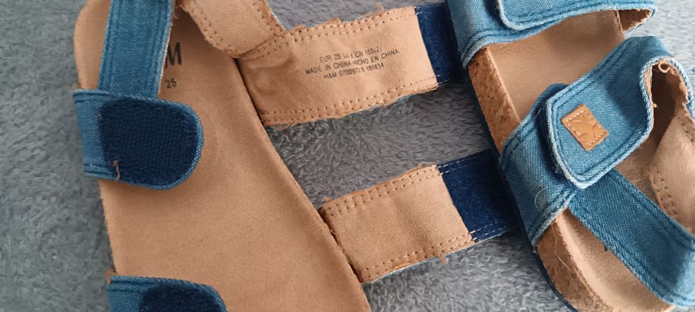 Sandale H&M, mărimea 25