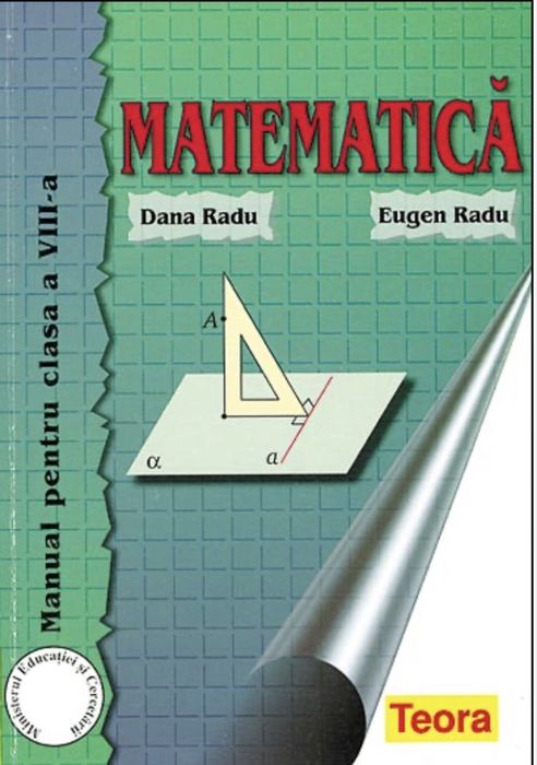 Meditatie Matematica clasele 5-8