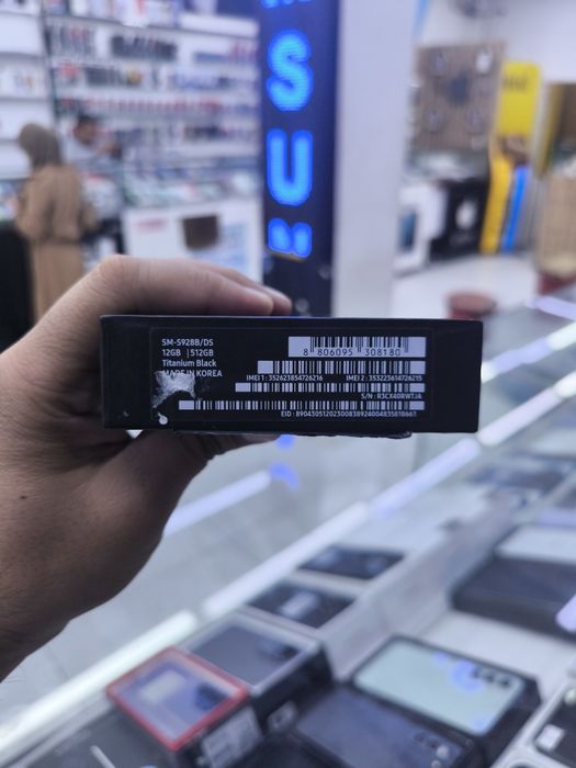 samsung S25 ultra 12/512 titan black