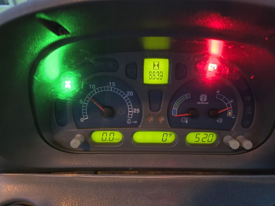 Tractor New Holland Ts 110