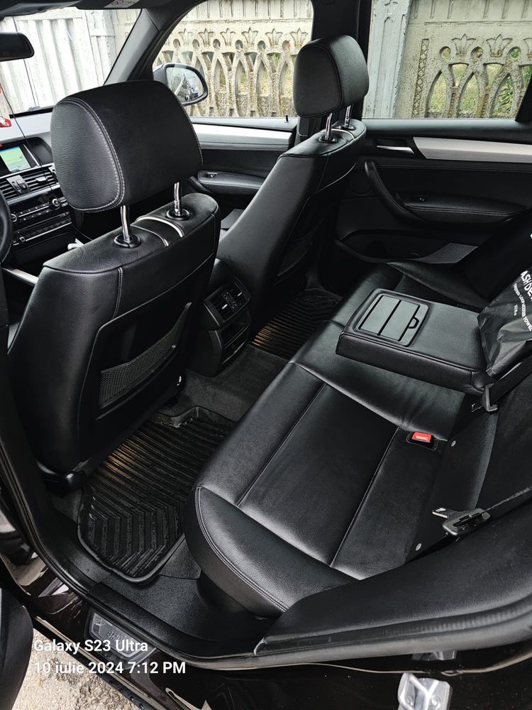 Bmw x3 f25 b47 distributie schimbata