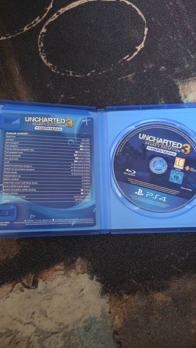 Uncharted 3 pentru ps4