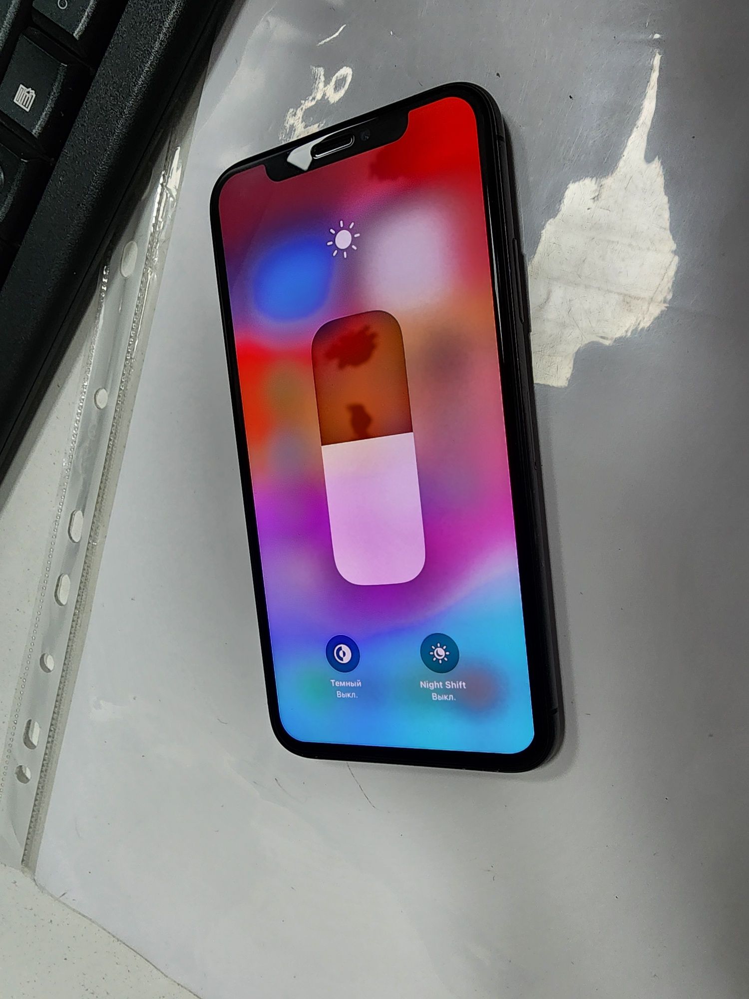 Iphone XS LL/A Black 64GB Ideal Face yoq shu Srochna