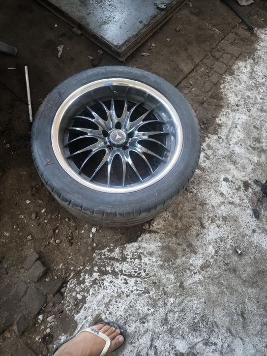 Джанти 19 спорт пакет  mercedes 5x 112