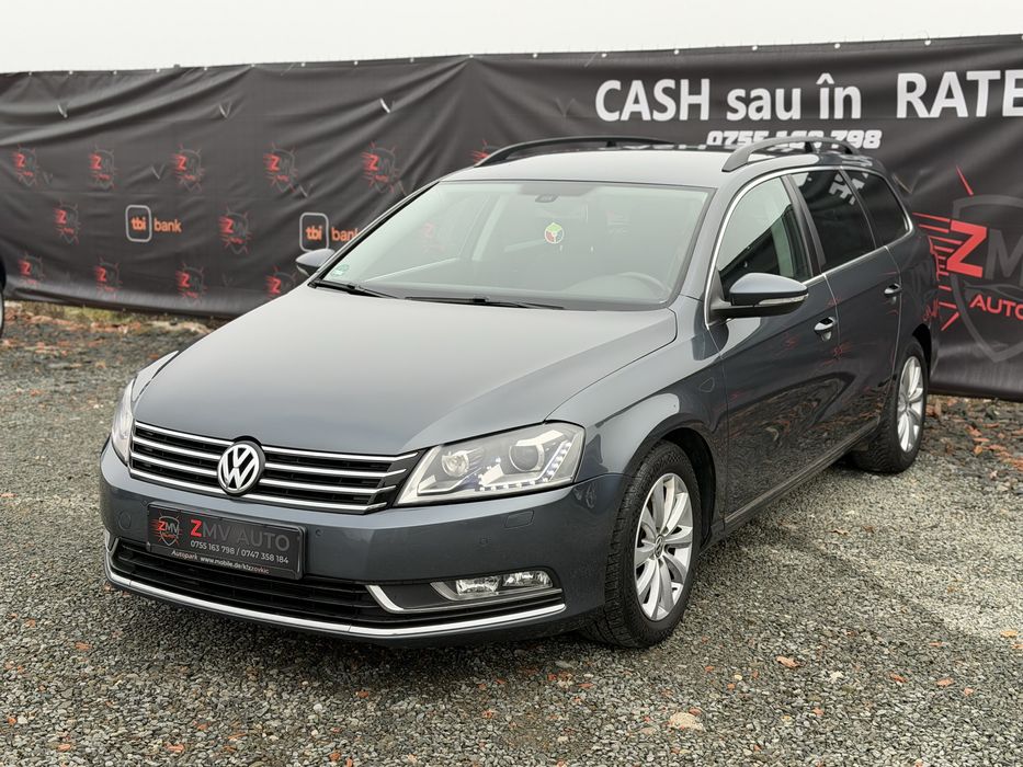 Volkswagen Passat 2014 DSG Rate/Garantie/Revizii