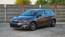 Peugeot 308 Hatchback 1.2 Benzina 110 Cp 2015/5 Euro 6 Rate Livrare Garantie