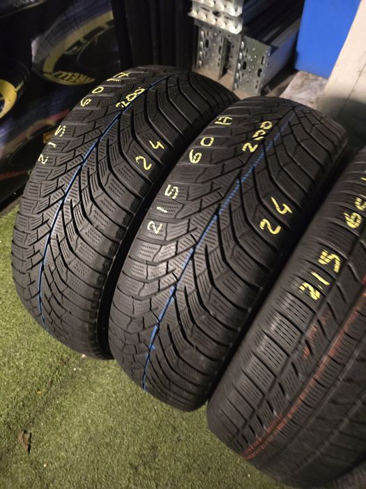 215.60.17 2x kumho 2x continental m+s